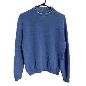 Tundra Blue Turtleneck Sweater